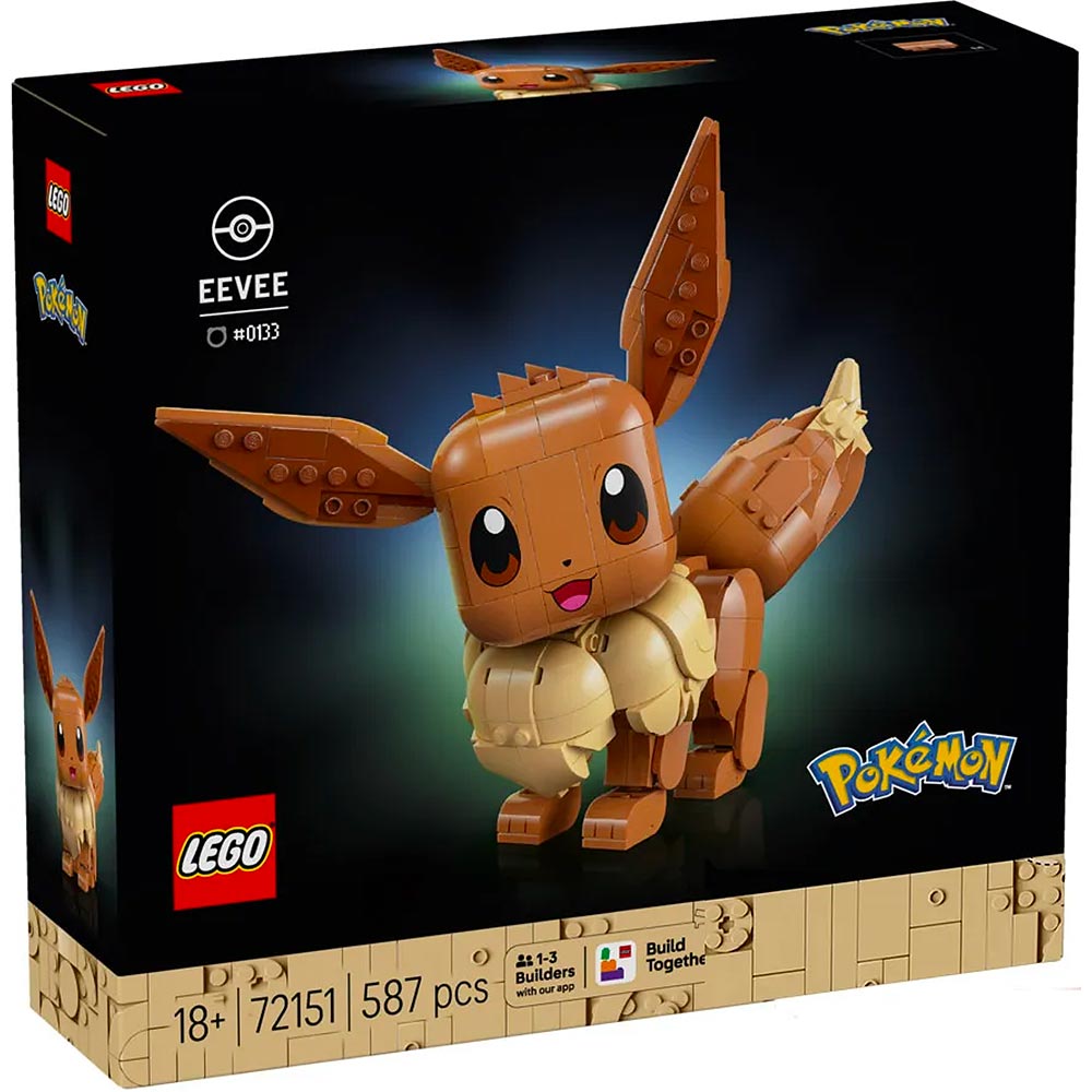 Eevee - LEGO® Pokémon 72151