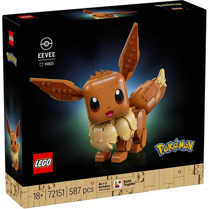Eevee - LEGO® Pokémon 72151