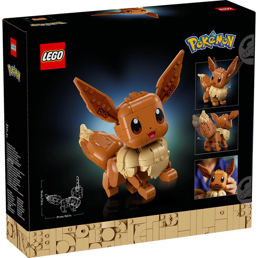 Eevee - LEGO® Pokémon 72151
