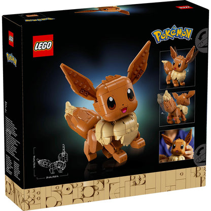 Eevee - LEGO® Pokémon 72151