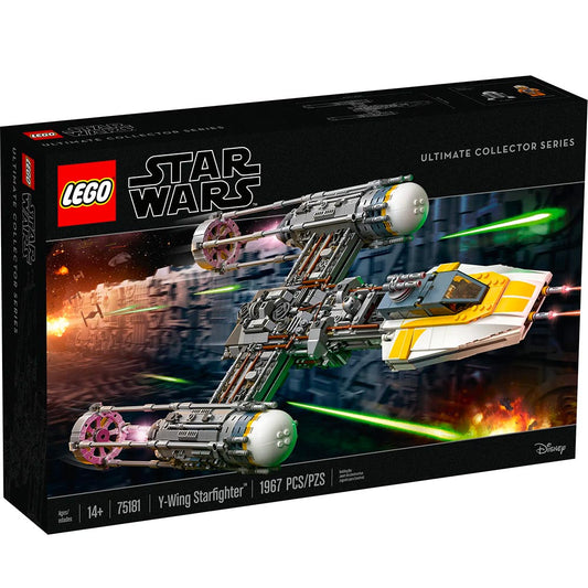 Y-Wing Starfighter - Ultimate Collector Series - LEGO® Star Wars 75181