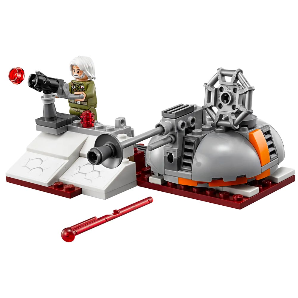 Defense of Crait - LEGO® Star Wars 75202