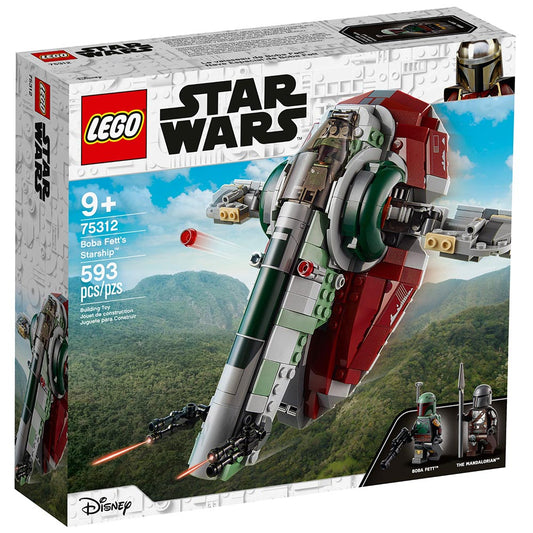 Boba Fett’s Starship - LEGO® Star Wars 75312