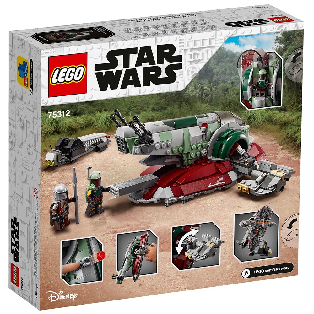 Boba Fett’s Starship - LEGO® Star Wars 75312