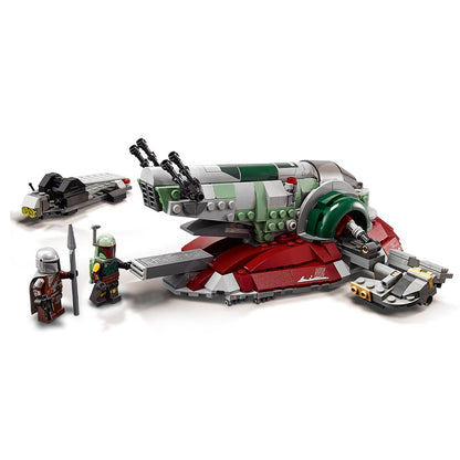 Boba Fett’s Starship - LEGO® Star Wars 75312