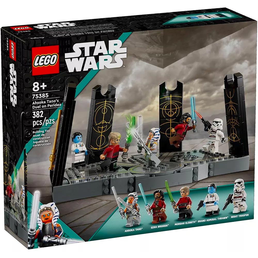 Ahsoka Tano’s Duel on Peridea - LEGO® Star Wars 75385
