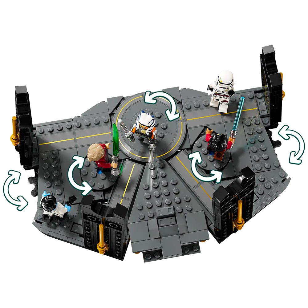 Ahsoka Tano’s Duel on Peridea - LEGO® Star Wars 75385