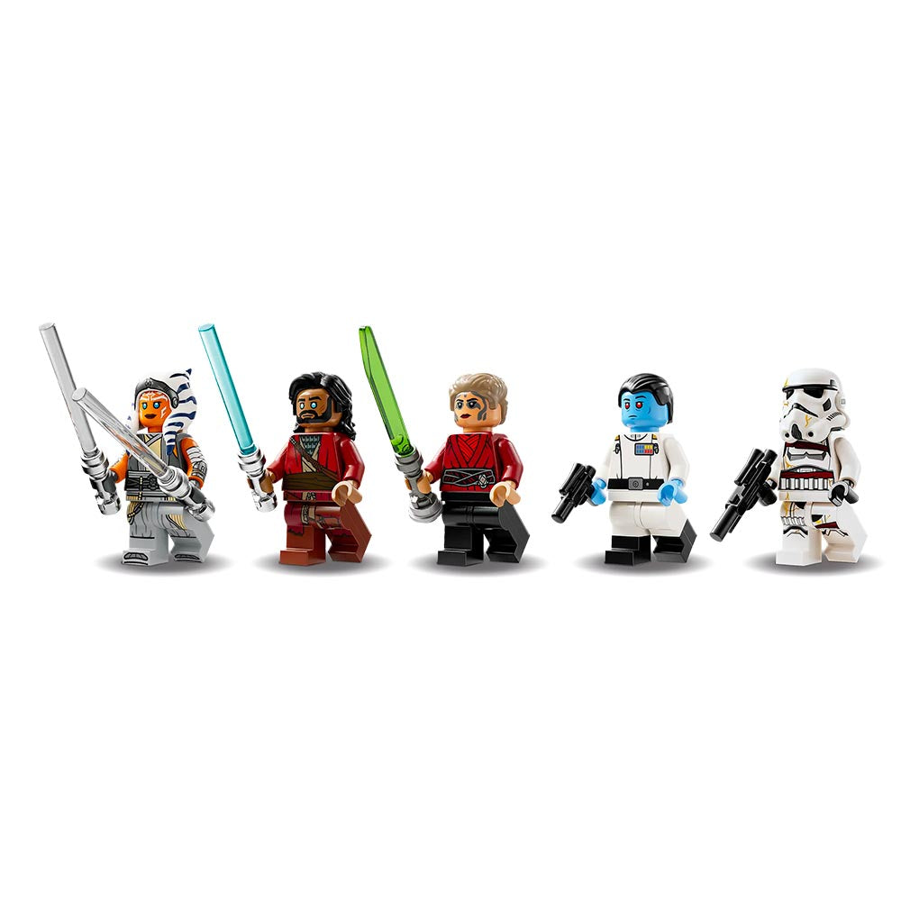 Ahsoka Tano’s Duel on Peridea - LEGO® Star Wars 75385