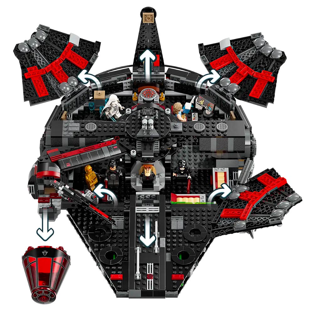 The Dark Falcon - LEGO® Star Wars 75389