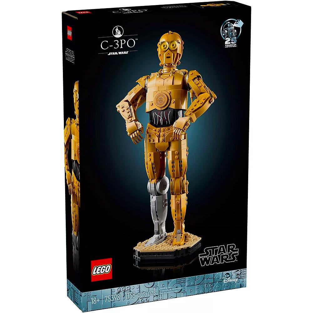 Buildable C-3PO - LEGO® Star Wars 75398