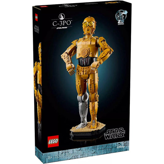 Buildable C-3PO - LEGO® Star Wars 75398