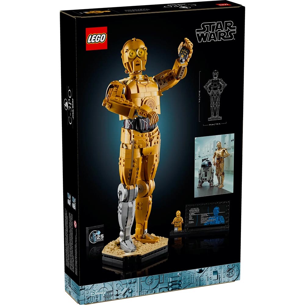 Buildable C-3PO - LEGO® Star Wars 75398