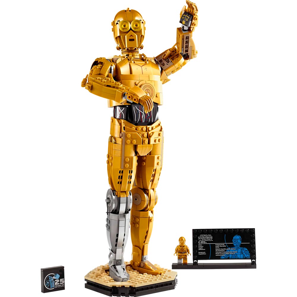 Buildable C-3PO - LEGO® Star Wars 75398