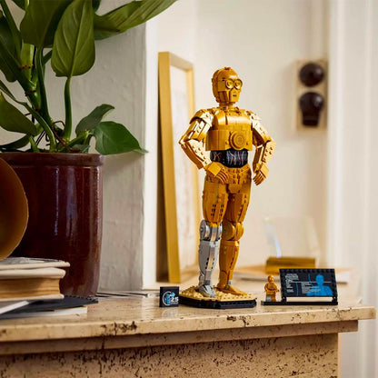 Buildable C-3PO - LEGO® Star Wars 75398