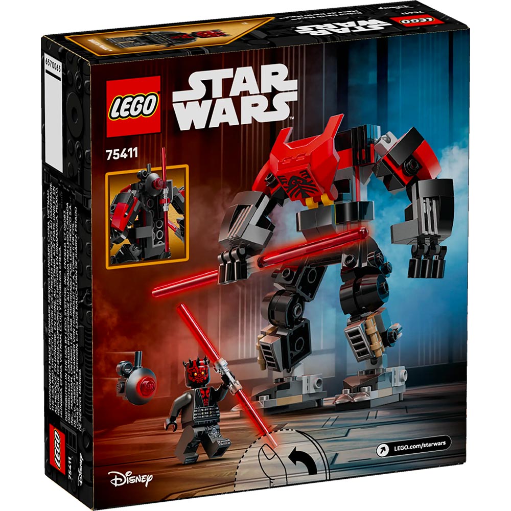Darth Maul Mech - LEGO® Star Wars 75411