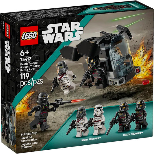 Death Trooper & Night Trooper Battle Pack - LEGO® Star Wars 75412