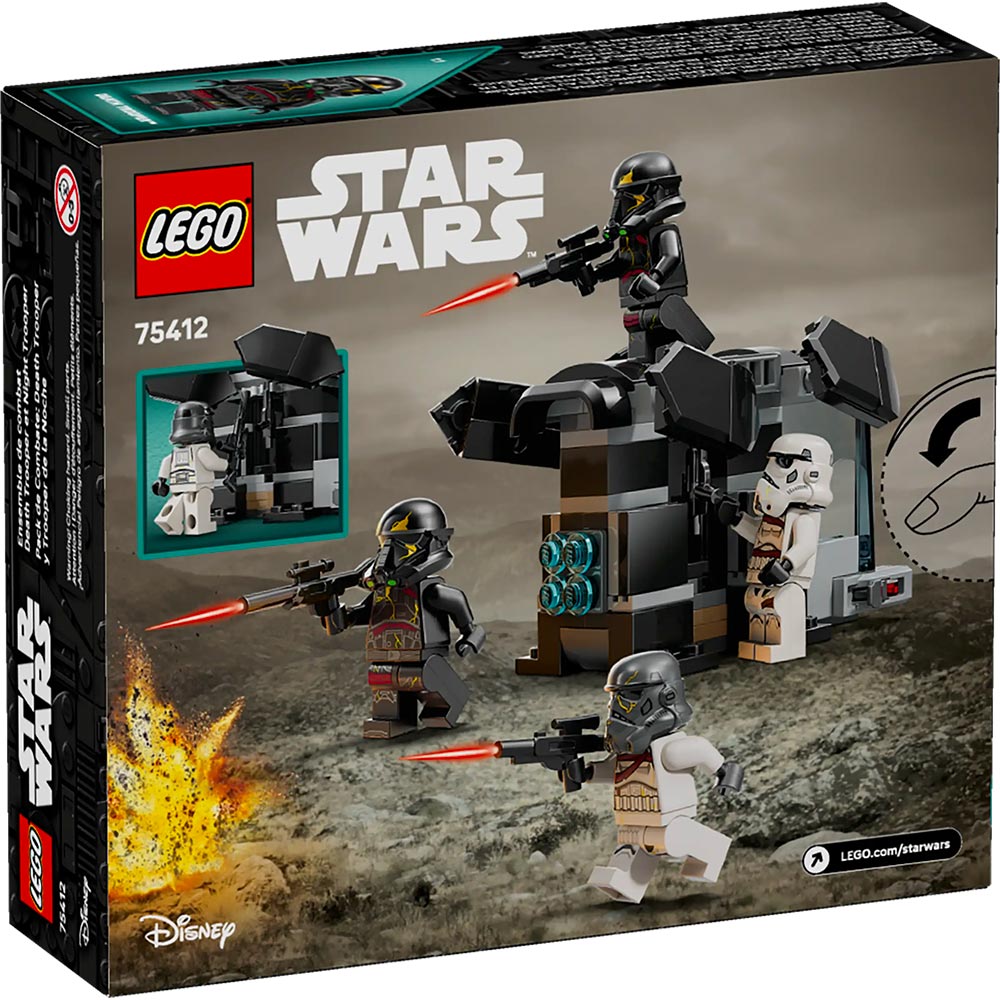 Death Trooper & Night Trooper Battle Pack - LEGO® Star Wars 75412