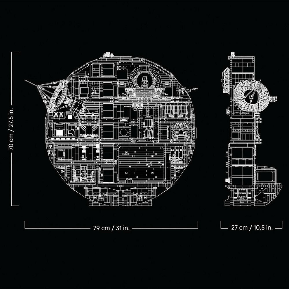 Death Star - Ultimate Collector Series - LEGO® Star Wars 75419