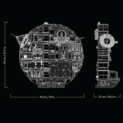 Death Star - Ultimate Collector Series - LEGO® Star Wars 75419
