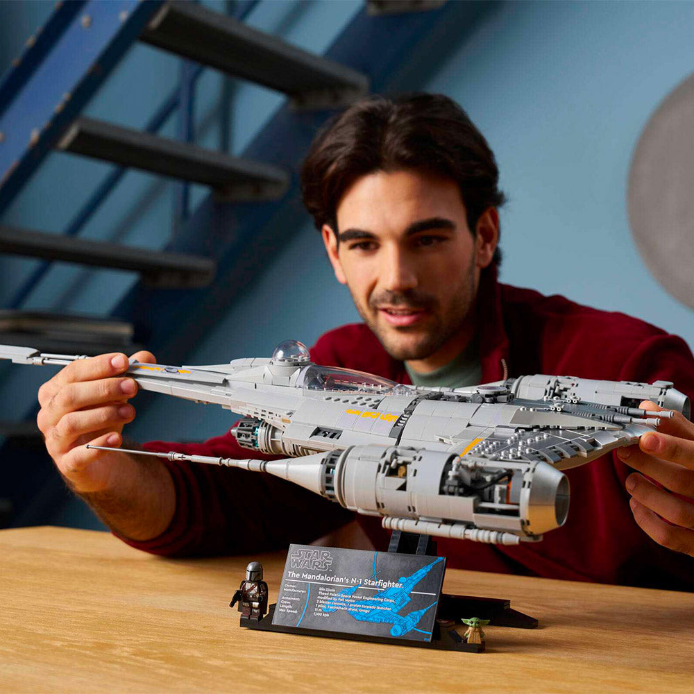 The Mandalorian's N-1 Starfighter - Ultimate Collector Series - LEGO® Star Wars 75442