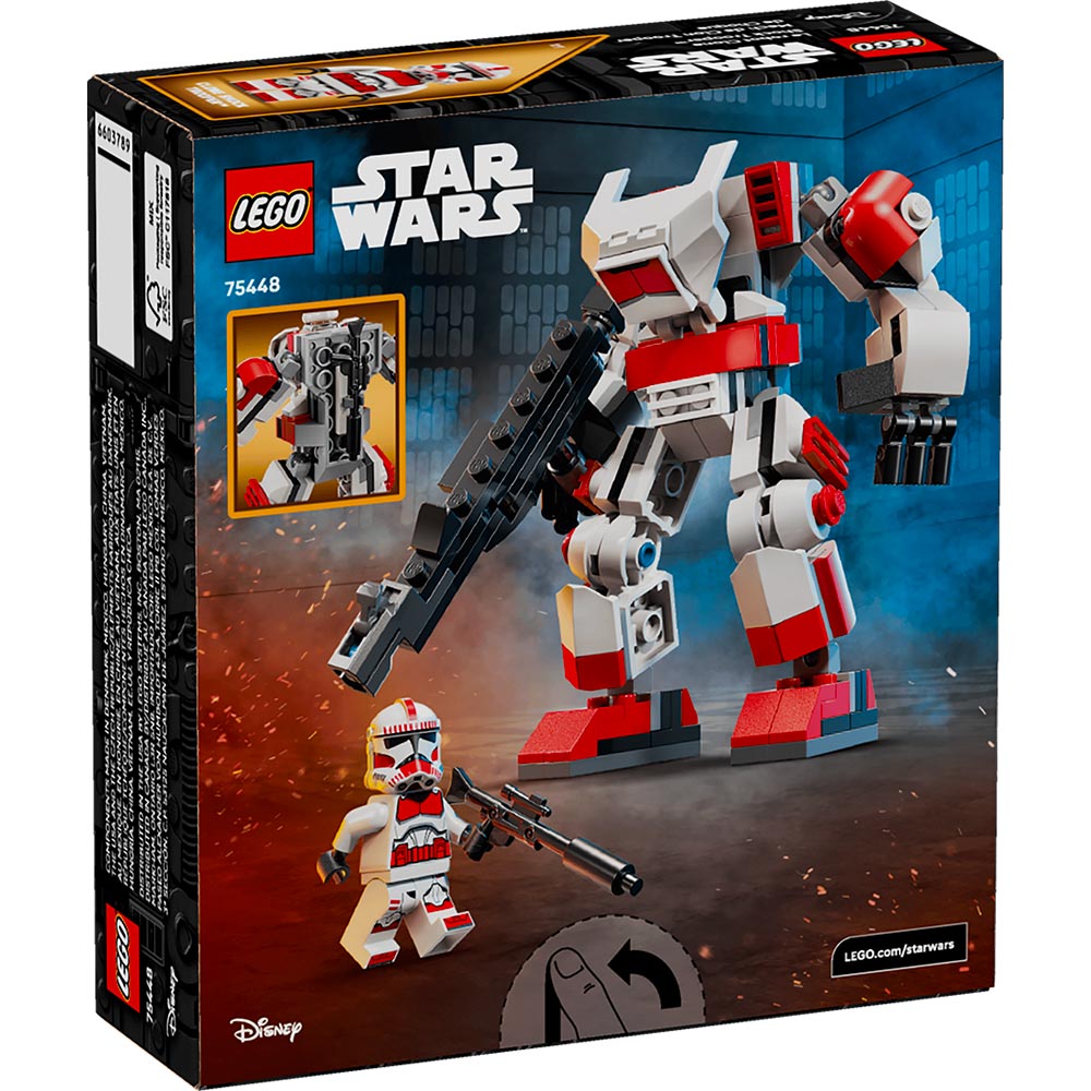 Clone Shock Trooper Mech - LEGO® Star Wars 75448