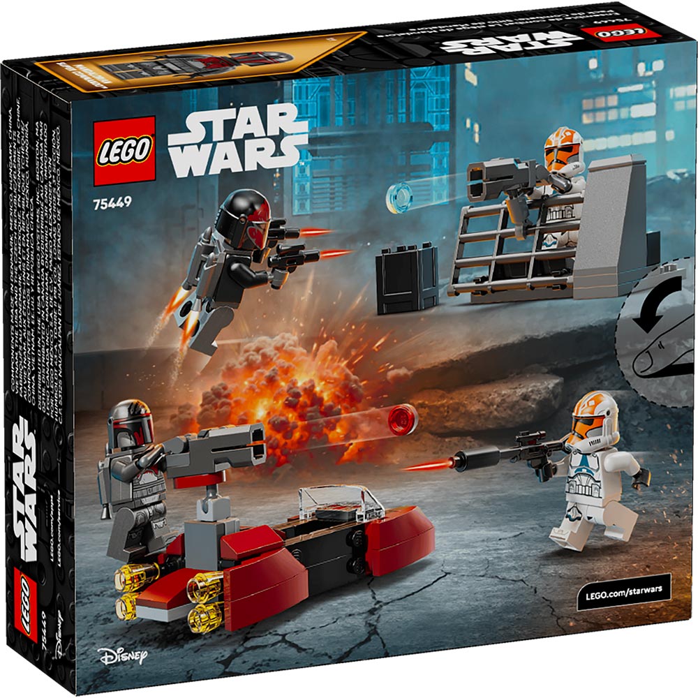 Siege of Mandalore Battle Pack - LEGO® Star Wars 75449