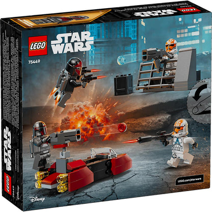 Siege of Mandalore Battle Pack - LEGO® Star Wars 75449