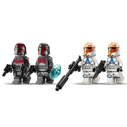 Siege of Mandalore Battle Pack - LEGO® Star Wars 75449