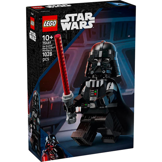 Up-Scaled Darth Vader Minifigure - LEGO® Star Wars 75461