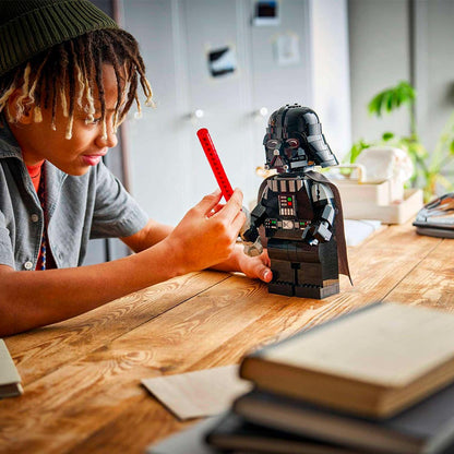 Up-Scaled Darth Vader Minifigure - LEGO® Star Wars 75461