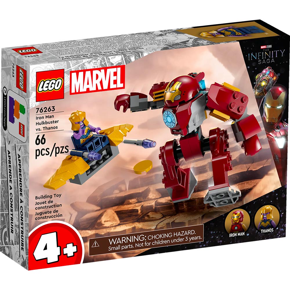 Iron Man Hulkbuster vs. Thanos - LEGO® Marvel 76263
