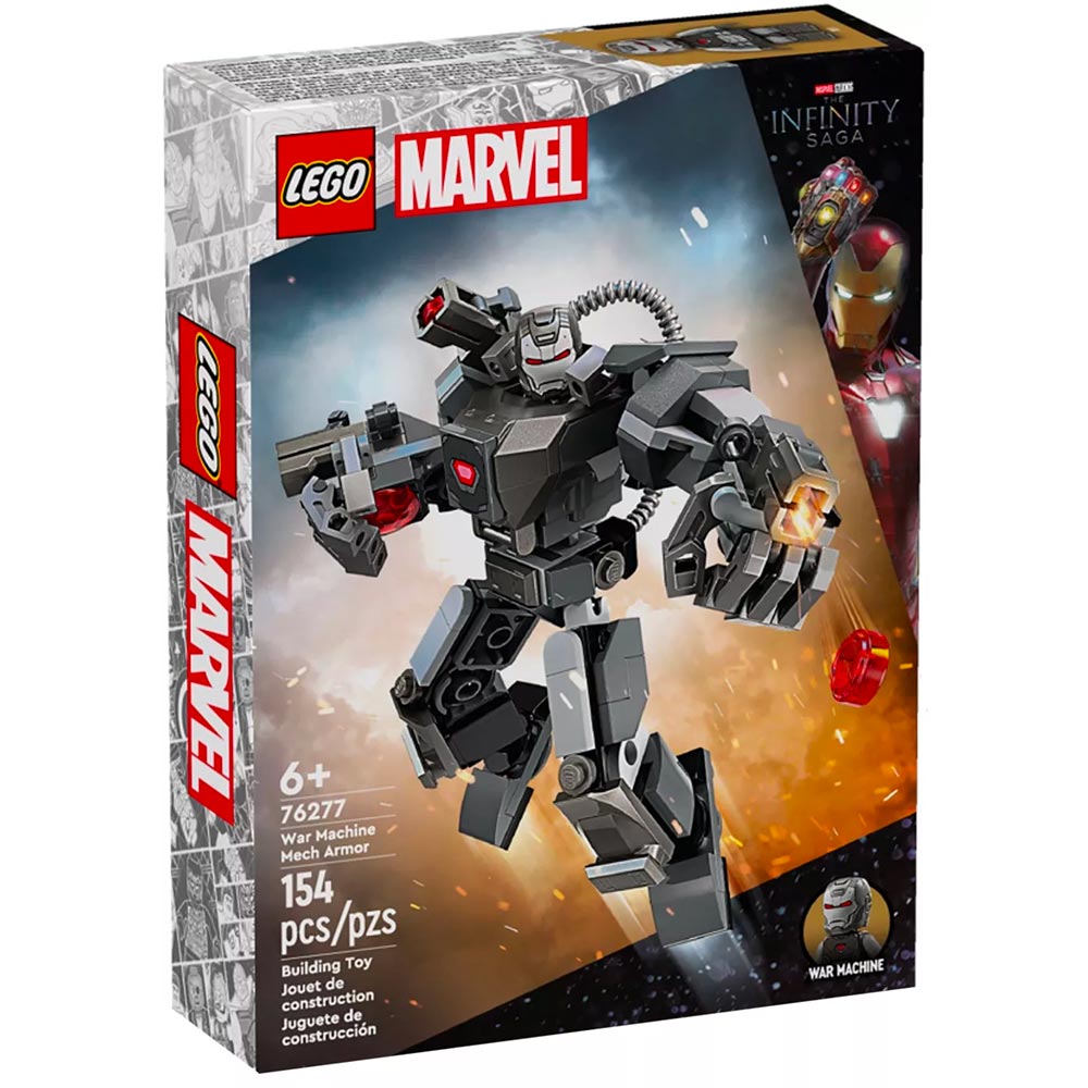 War Machine Mech Armour - LEGO® Marvel 76277