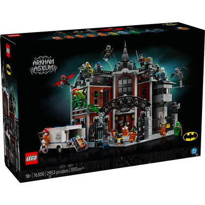 Arkham Asylum - LEGO® DC Comics 76300