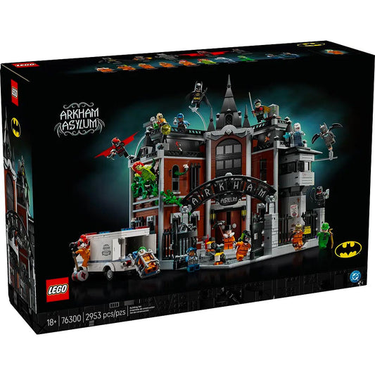 Arkham Asylum - LEGO® DC Comics 76300