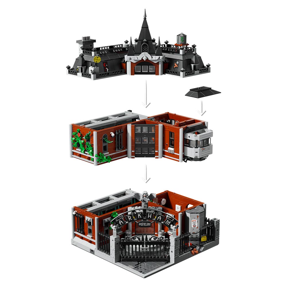 Arkham Asylum - LEGO® DC Comics 76300