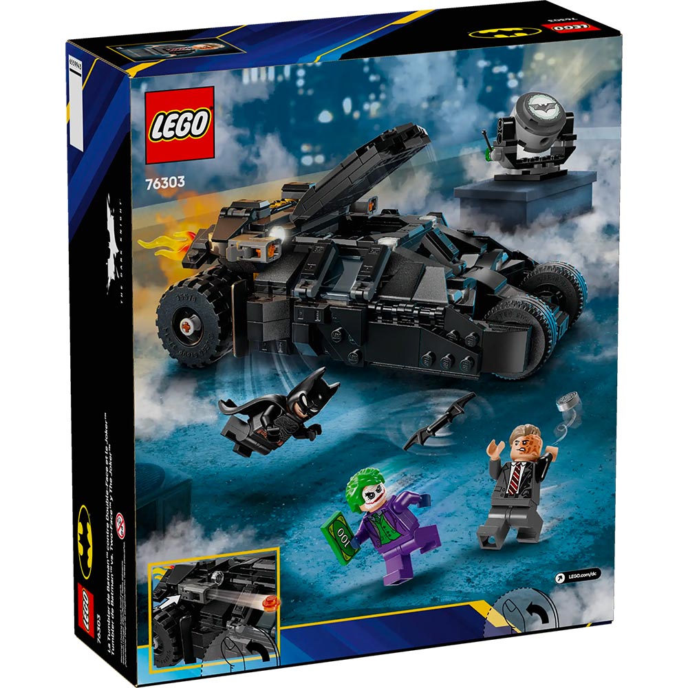 Batman Tumbler vs. Two-Face & The Joker - LEGO® DC Comics 76303