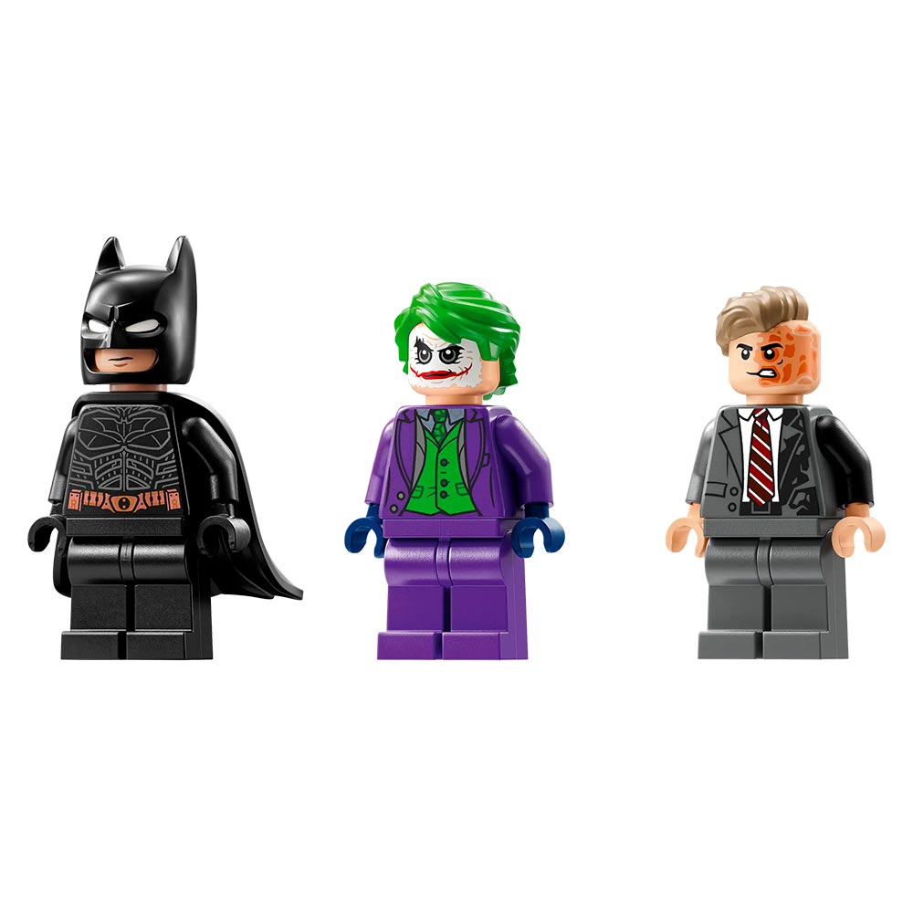 Batman Tumbler vs. Two-Face & The Joker - LEGO® DC Comics 76303