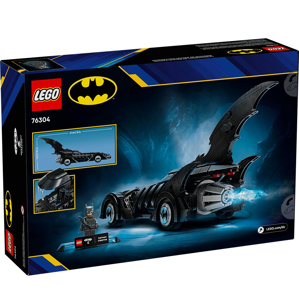 Batman Forever Batmobile - LEGO® DC Comics 76304