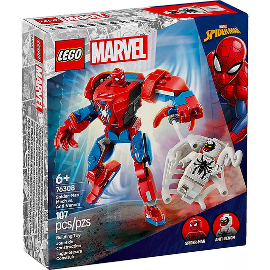 Spider-Man Mech vs. Anti-Venom - LEGO® Marvel 76308