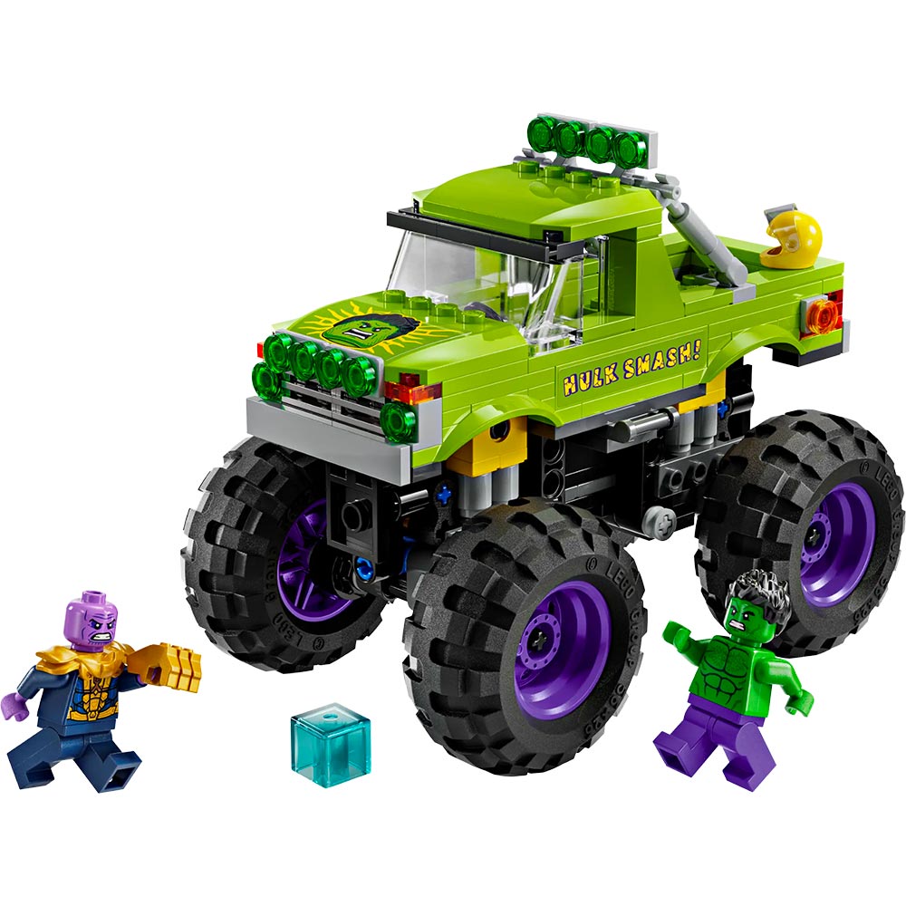 The Hulk Truck vs. Thanos - LEGO® Marvel 76312