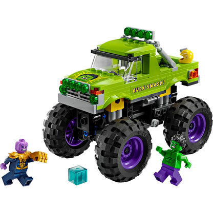The Hulk Truck vs. Thanos - LEGO® Marvel 76312