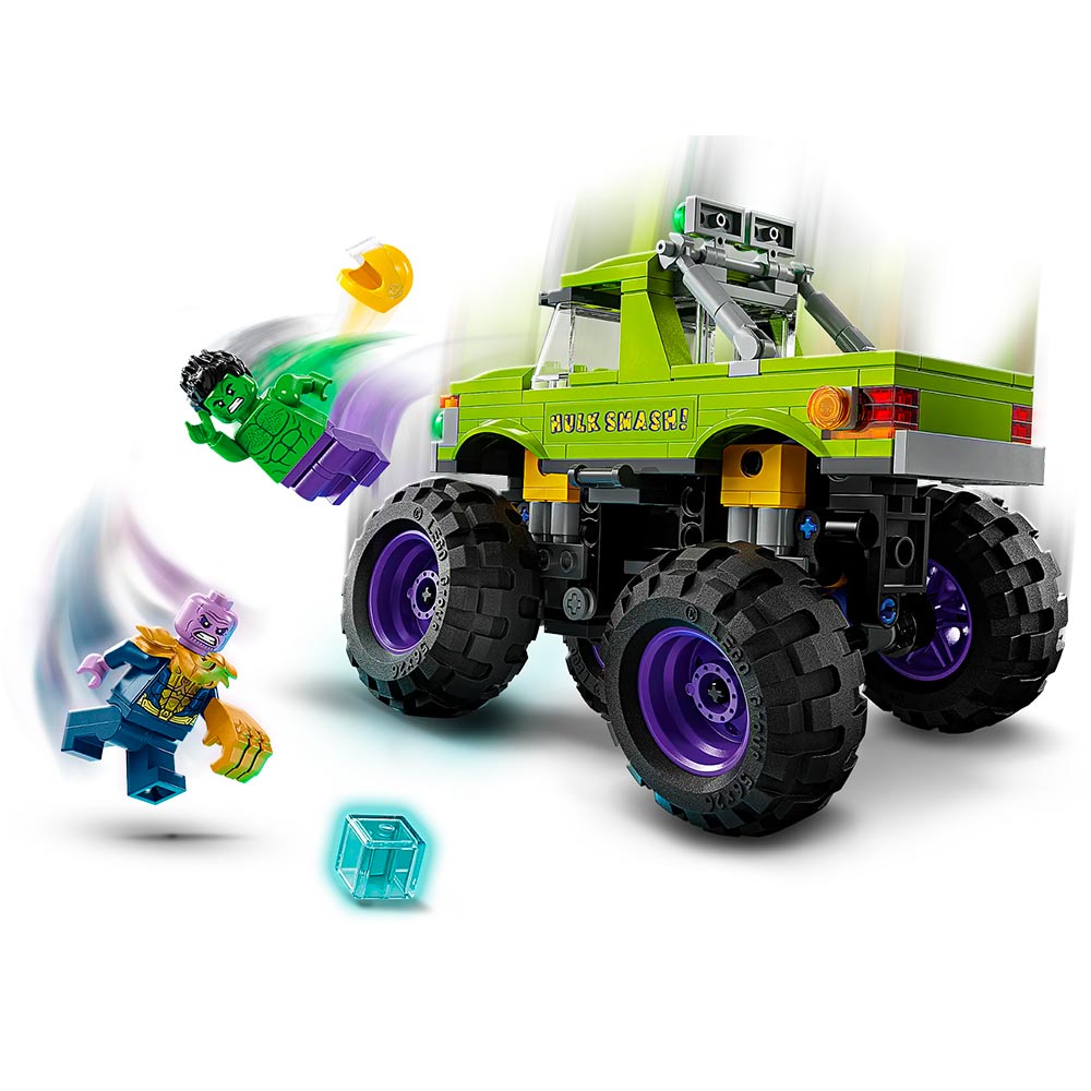 The Hulk Truck vs. Thanos - LEGO® Marvel 76312