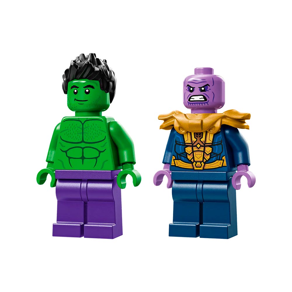 The Hulk Truck vs. Thanos - LEGO® Marvel 76312
