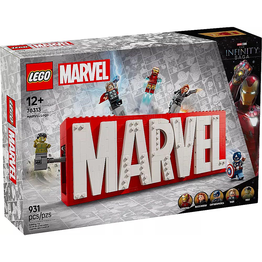 MARVEL Logo - LEGO® Marvel 76313