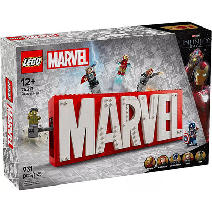MARVEL Logo - LEGO® Marvel 76313