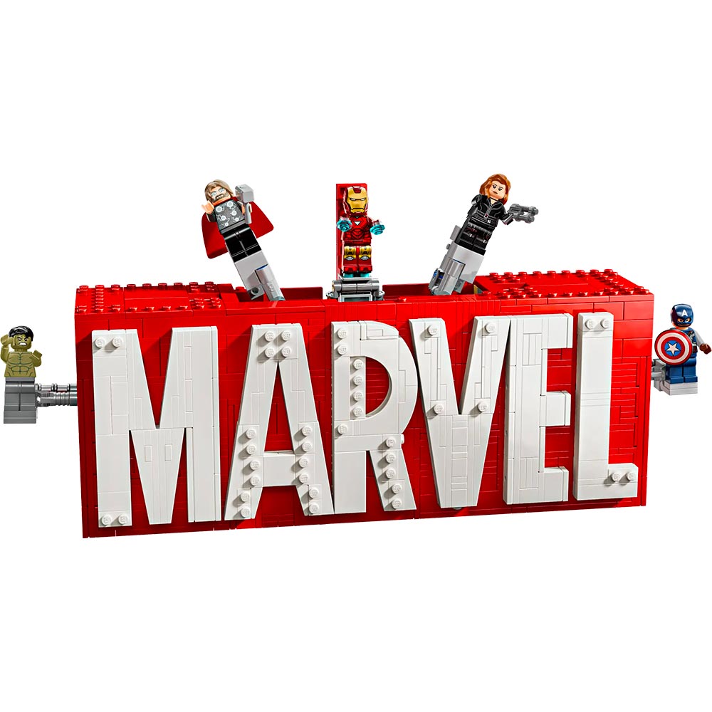 MARVEL Logo - LEGO® Marvel 76313