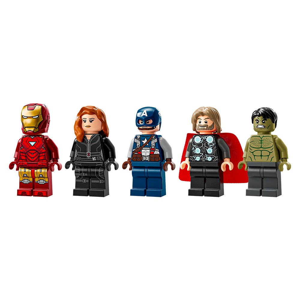 MARVEL Logo - LEGO® Marvel 76313