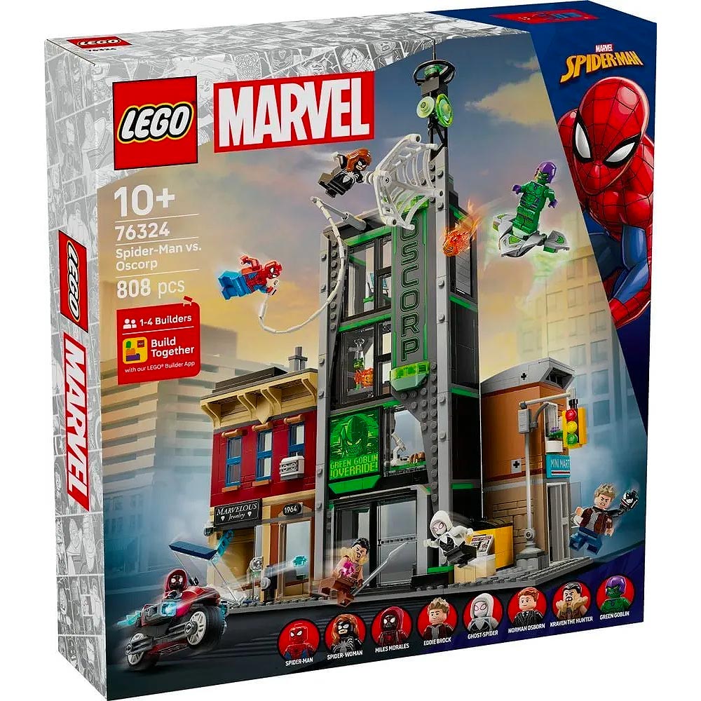 Spider-Man vs. Oscorp - LEGO® Marvel 76324