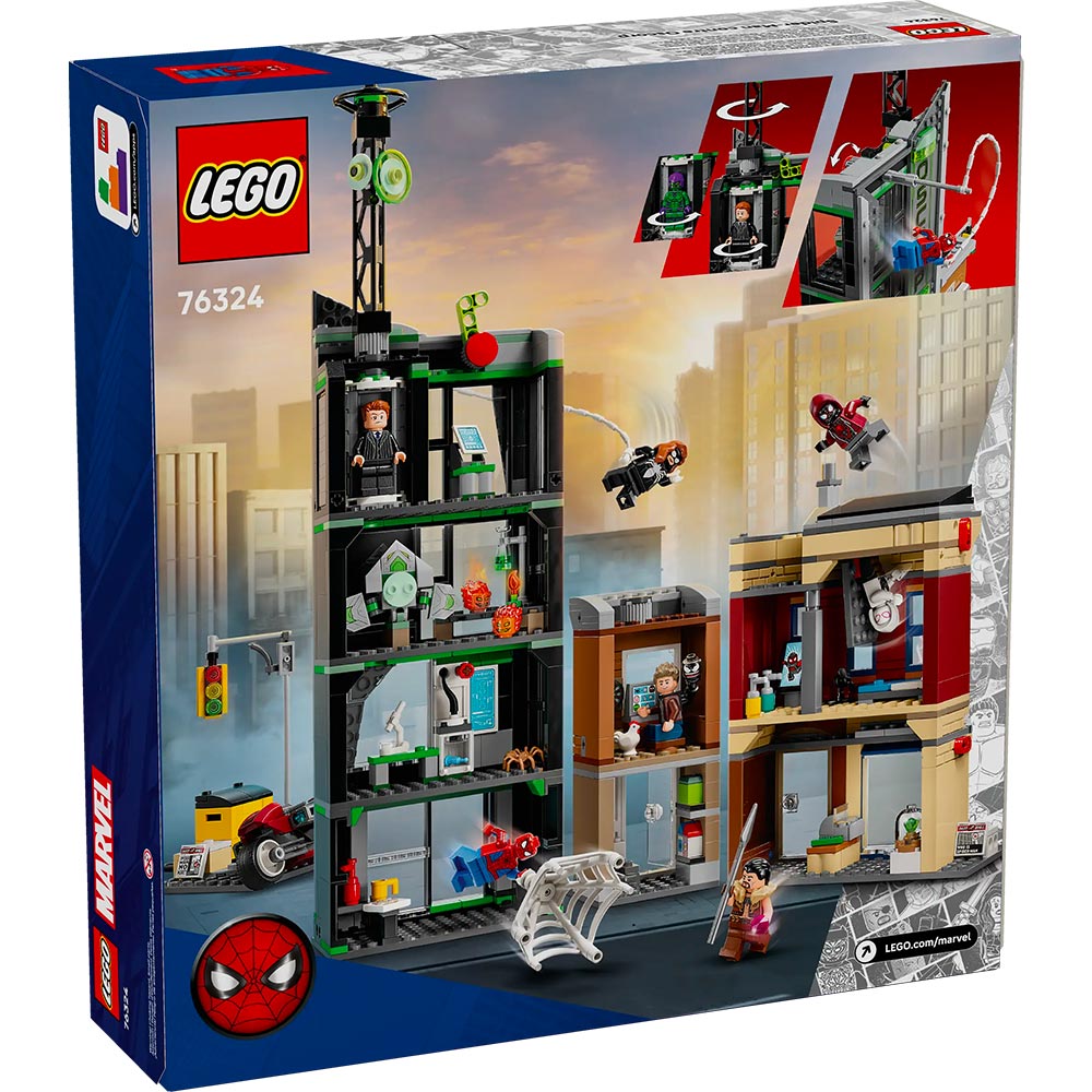 Spider-Man vs. Oscorp - LEGO® Marvel 76324