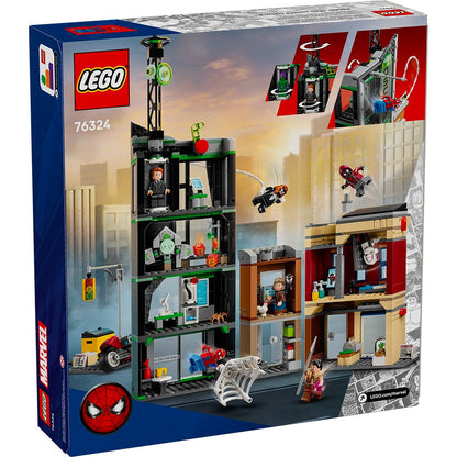 Spider-Man vs. Oscorp - LEGO® Marvel 76324
